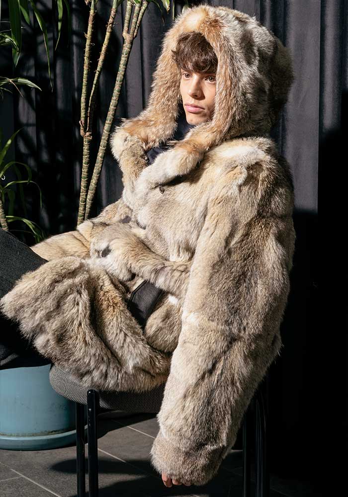 mens fur