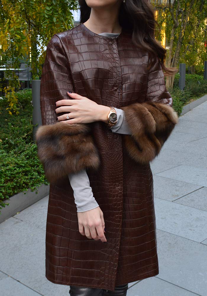 exotic leather