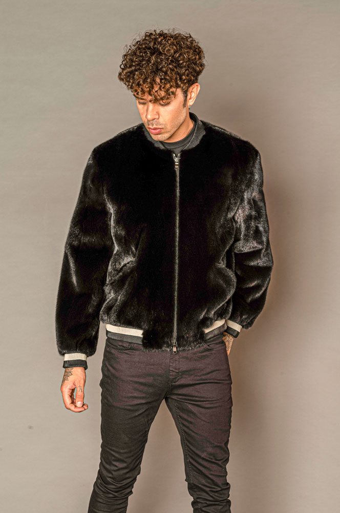 men fur