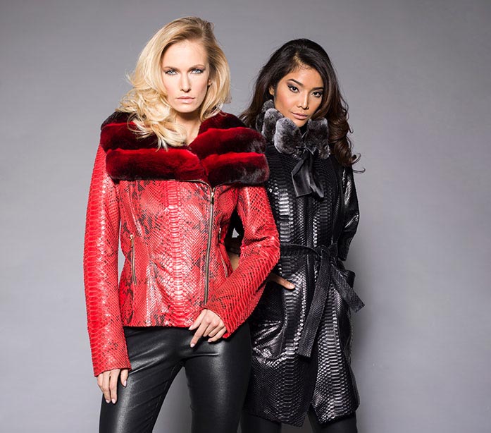 Women Exotic Leather