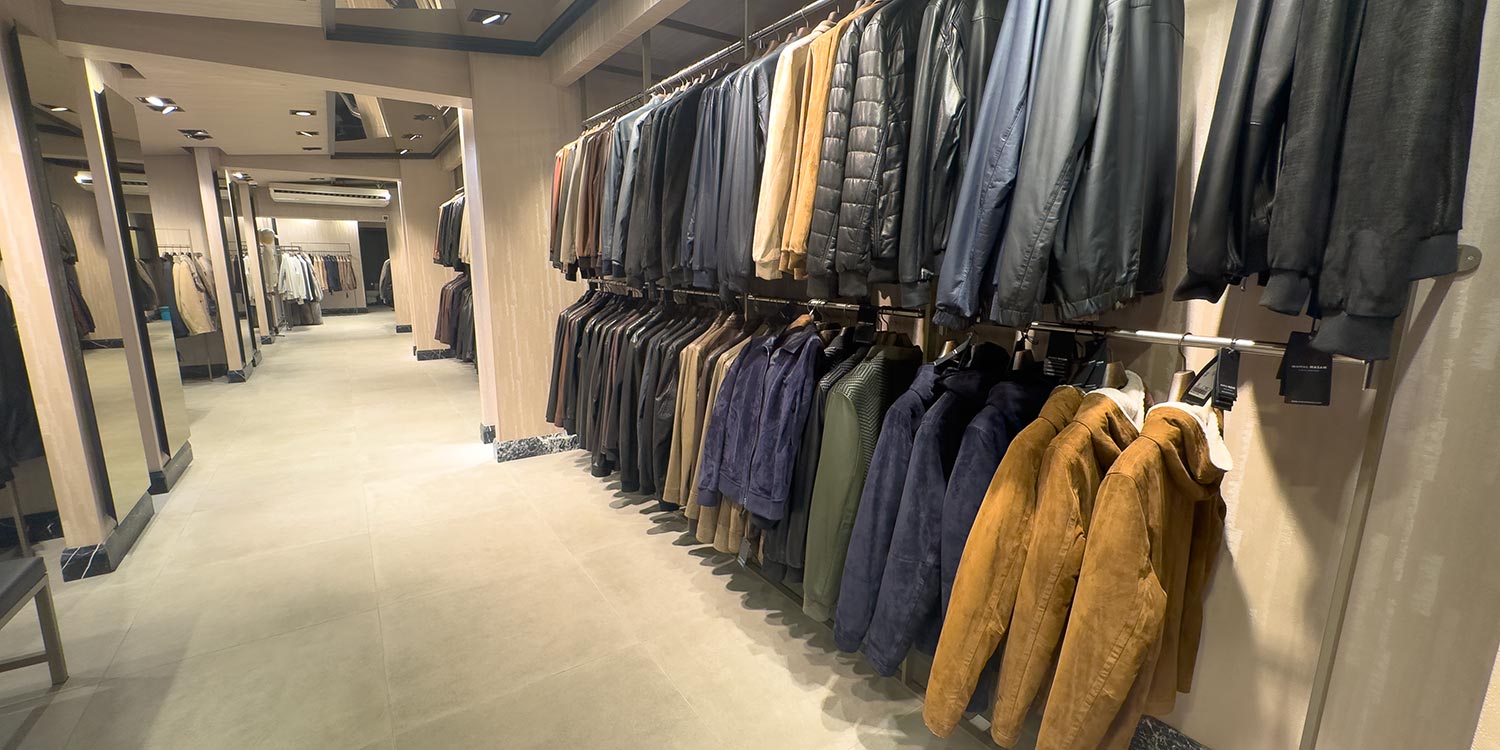man collection of Mahal Hasan luxury