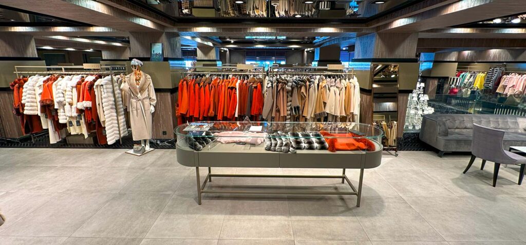 luxury shop in istanbul
& Fur and leather in istanbul
